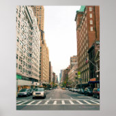 Upper East Side Poster (Vorne)