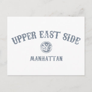 Upper East Side Postkarte