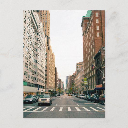 Upper East Side Postkarte (Vorderseite)