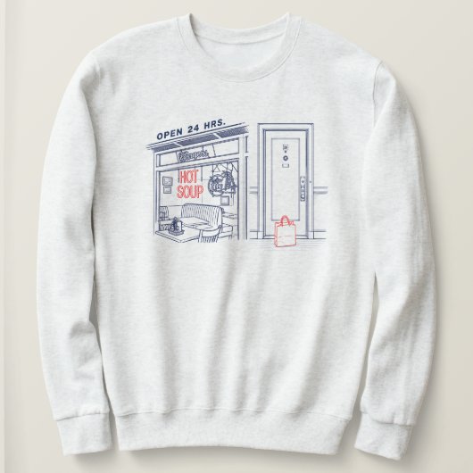 Upper East Side Sweatshirt (Design vorne)