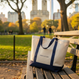 Upper East Side-Tasche NYC Manhattan Tragetasche