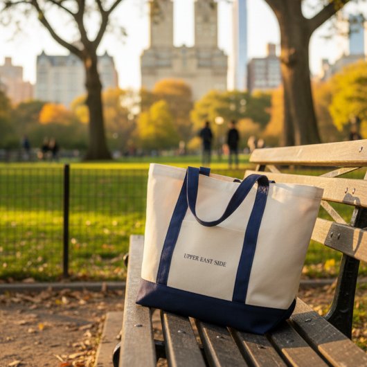 Upper East Side-Tasche | NYC Manhattan  Tragetasche