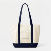 Upper East Side-Tasche | NYC Manhattan  Tragetasche (Vorne)