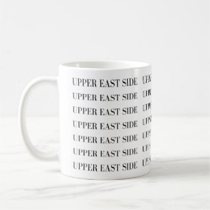 Upper East Side Tasse - Elegantes Wiederholungsdes