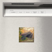 Upper Falls Covered Bridge, Vermont Magnet (In Situ (Geschirrspüler))