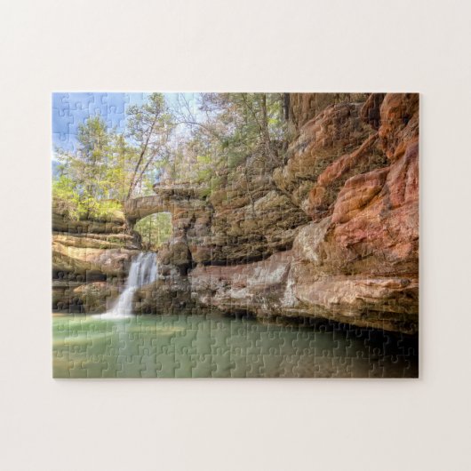 Upper Falls Puzzle (Horizontal)