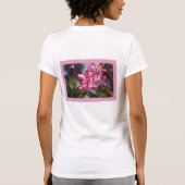 Upper für Apfelblüten T-Shirt (Rückseite)