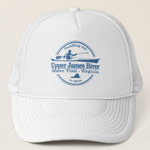 Upper James River WT (SK) Truckerkappe