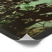 Upper Loon Lake, Adirondacks, New York Poster (Ecke)