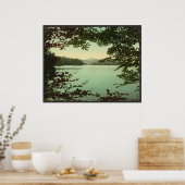 Upper Loon Lake, Adirondacks, New York Poster (Küche)