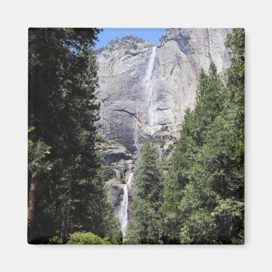 Upper & Lower Yosemite Falls, Yosemite National Pk Magnet (Vorne)