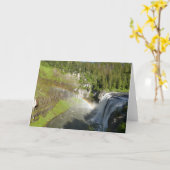 Upper Mesa Falls Karte (Gelbe Blume)