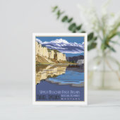 Upper Missouri River Breaks, Nationaldenkmal Postkarte (Stehend Vorderseite)