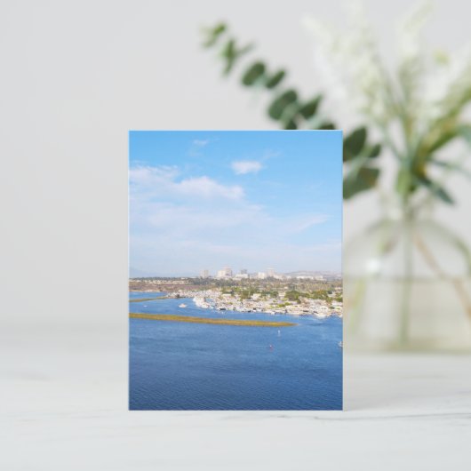 Upper Newport Bay - Back Bay Postkarte (Stehend Vorderseite)