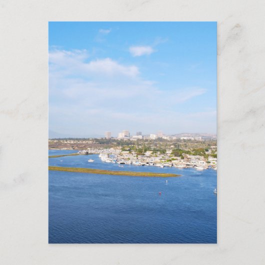 Upper Newport Bay - Back Bay Postkarte (Vorderseite)
