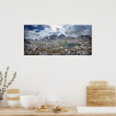 Upper Nydiver Lake Under Mt Ritter - Sierra Poster (Küche)