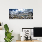 Upper Nydiver Lake Under Mt Ritter - Sierra Poster (Heimbüro)
