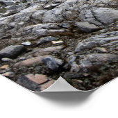 Upper Nydiver Lake Under Mt Ritter - Sierra Poster (Ecke)