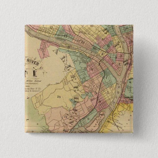 Upper Ohio River and Valley 10 Button (Vorderseite)