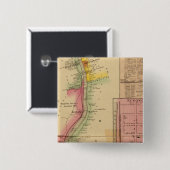 Upper Ohio River and Valley 10 Button (Vorne & Hinten)