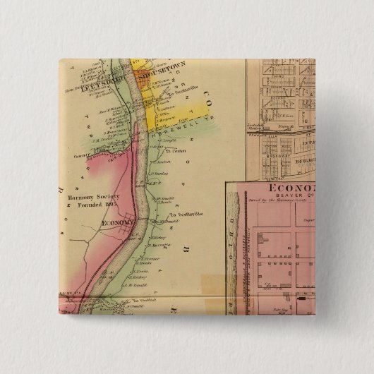 Upper Ohio River and Valley 10 Button (Vorderseite)