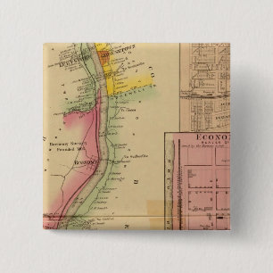 Upper Ohio River and Valley 10 Button