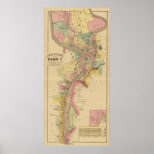 Upper Ohio River and Valley 10 Poster (Vorne)