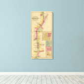 Upper Ohio River and Valley 11 Leinwanddruck (Insitu (Holzboden))