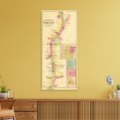 Upper Ohio River and Valley 11 Leinwanddruck (Insitu (Wohnzimmer))