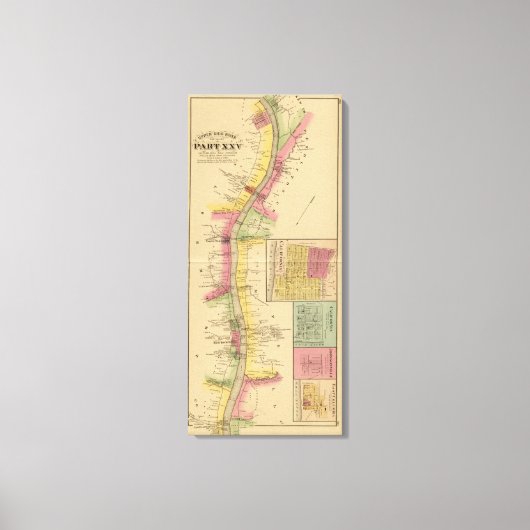 Upper Ohio River and Valley 11 Leinwanddruck (Vorderseite)