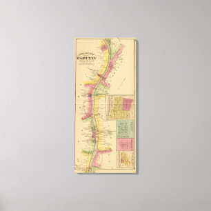 Upper Ohio River and Valley 11 Leinwanddruck