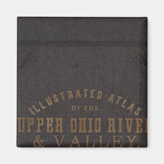 Upper Ohio River and Valley 11 Magnet (Vorne)
