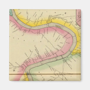 Upper Ohio River and Valley 11 Magnet