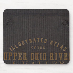 Upper Ohio River and Valley 11 Mousepad