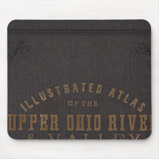 Upper Ohio River and Valley 11 Mousepad (Vorne)