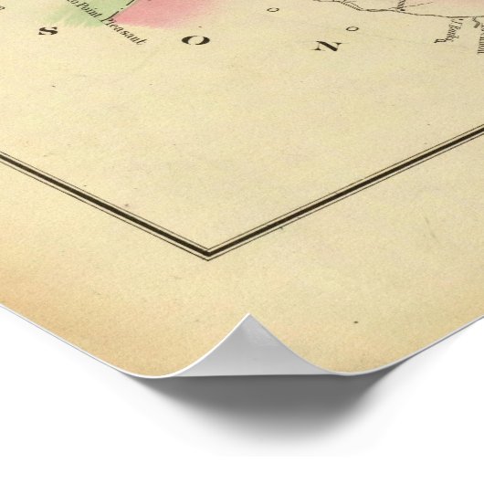 Upper Ohio River and Valley 11 Poster (Ecke)