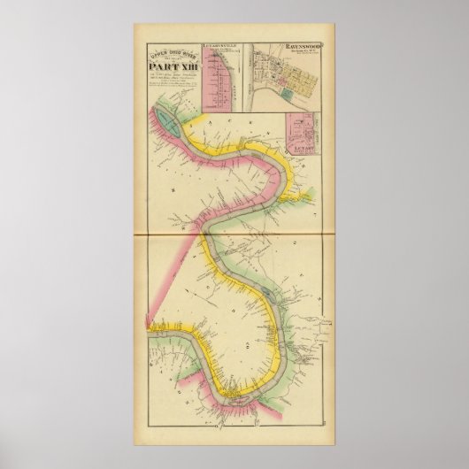 Upper Ohio River and Valley 11 Poster (Vorne)