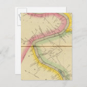 Upper Ohio River and Valley 11 Postkarte (Vorne/Hinten)