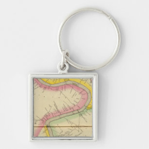 Upper Ohio River and Valley 11 Schlüsselanhänger