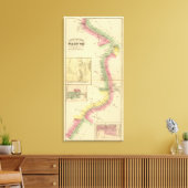 Upper Ohio River and Valley part Leinwanddruck (Insitu (Wohnzimmer))