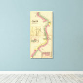 Upper Ohio River and Valley part Leinwanddruck (Insitu (Holzboden))
