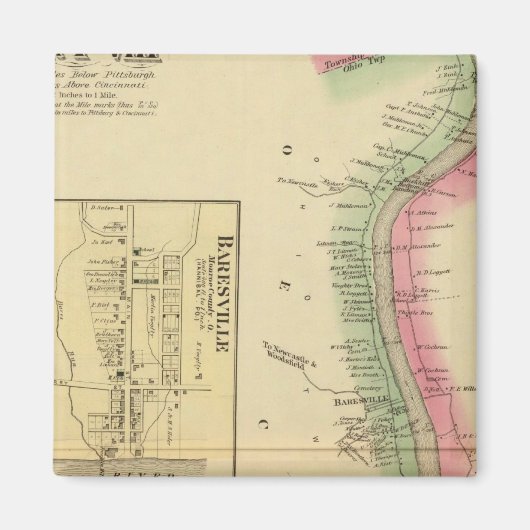 Upper Ohio River and Valley part Magnet (Vorne)
