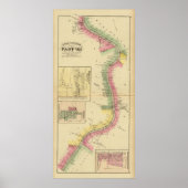 Upper Ohio River and Valley part Poster (Vorne)