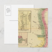 Upper Ohio River and Valley part Postkarte (Vorne/Hinten)
