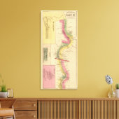 Upper Ohio River Leinwanddruck (Insitu (Wohnzimmer))