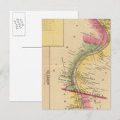Upper Ohio River Postkarte (Vorne/Hinten)