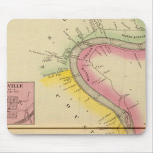 Upper Ohio River und Valley 3 Mousepad