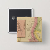 Upper Ohio River und Valley 6 Button (Vorne & Hinten)
