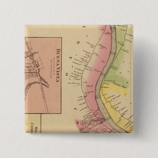 Upper Ohio River und Valley 6 Button (Vorderseite)