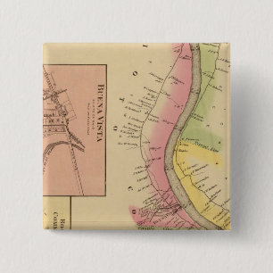 Upper Ohio River und Valley 6 Button